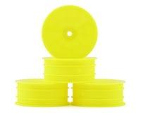 Pro-Motion 2.2" 2WD Front Buggy Wheels (Yellow) (4)