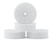 Pro-Motion 2.2" 2WD Front Slim Carpet Buggy Wheels (White) (4)