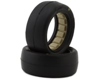 Pro-Motion Slicks 2.2'' Front Buggy 2WD/4WD Slick Tires (2) (Clay)