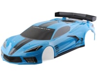 Protoform Arrma Felony & Infraction Corvette C8 Pre-Painted Body (Blue)