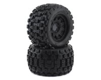 Pro-Line Badlands MX38 3.8" Tire w/Raid 8x32 Wheels (Black) (2)