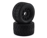 Pro-Line Street Fighter HP 3.8" Belted Tires Pre-Mounted w/Raid Wheels (2)