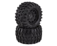 Pro-Line Hyrax 2.8" Pre-Mounted Tires w/Raid Rear Wheels (2) (Black)