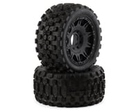 Pro-Line Badlands MX57 5.7" Pre-Mounted 1/6 Monster Truck Tires (Black) (2) (Soft)