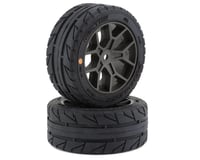 Pro-Line Vector 35/85 2.4" Belted Pre-Mounted On-Road Tires (Grey) (2)