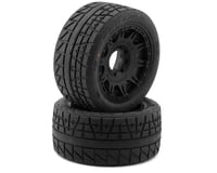 Pro-Line 1/6 Menace HP Belted Pre-Mounted 8S Monster Truck Tire (Black)(2) (Soft)