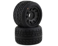 Pro-Line 1/8 Menace HP Belted 3.8" Pre-Mounted Truck Tires (2) (Black)