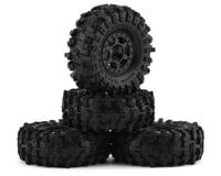 Pro-Line SCX24 1.0" MT Baja Pro X Pre-Mounted Tires (Black) (4) (Medium)