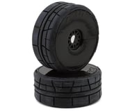 Pro-Line 1/8 Menace HP Speed Run Pre-Mounted Belted Tires (Black) (2)