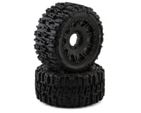 Pro-Line Trencher 5.7" Pre-Mounted Tires w/Raid Wheel (Black) (2)