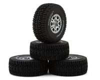 Pro-Line Mojave Grom Mirage TT Pre-Mounted Tires (Silver) (4) (Medium)