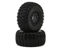 Pro-Line Aztek 2.2/3.0 Pre-Mounted SCT Tires w/Raid Wheels (Black) (2) (M2)