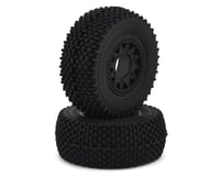 Pro-Line Gladiator SC Tires w/Raid Wheels (Black) (2) (Electric Rear)