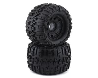 Pro-Line Trencher X MX38 3.8" Tire w/Raid 8x32 Wheels (Black) (2)