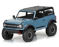 Pro-Line 2021 Ford Bronco Rock Crawler Body (Clear)
