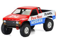 Pro-Line 1987 Nissan "Hardbody" D21 12.3" Rock Crawler Body (Clear) (SCX10-II)