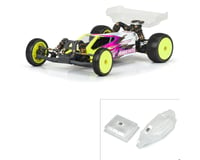 Pro-Line Team Associated RC10 B6.4 Sector 1/10 Buggy Body (Clear) (Light Weight)