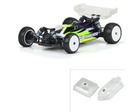 Pro-Line Associated RC10 B74.2 Sector 4WD 1/10 Buggy Body (Clear) (Light Weight)