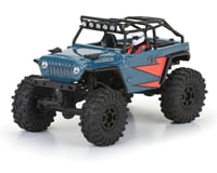 Pro-Line Axial® SCX24™ 2004 Jeep® LJ Mini Crawler Body (Clear)