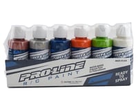 Pro-Line RC Body Airbrush Paint Metallic/Pearl Color Set (6)
