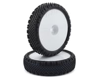 Pro-Line Prism 2.2" 2WD Front Buggy Pre-Mounted Carpet Tires (White) (2)