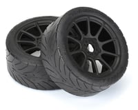 Pro-Line Avenger HP Belted Pre-Mounted 1/8 Buggy Tires (2) (Black) (S3)