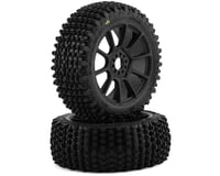 Pro-Line Gladiator Pre-Mounted 1/8 Buggy Tires (2) (Black)