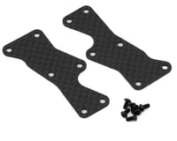 PSM Losi 8IGHT-X Carbon Fiber Front Arm Inserts (1mm) (2)