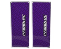 ProTek RC Universal Chassis Protective Sheet (Purple) (2)