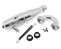 ProTek RC 2135 Tuned Exhaust Pipe w/80mm Manifold (Welded Nipple)