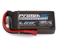 ProTek RC 3S 130C Low IR Si-Graphene + HV Shorty LiPo Battery (11.4V/4800mAh)