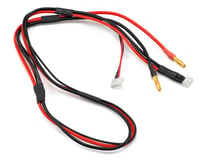 ProTek RC Receiver Balance Charge Lead (2S to 4mm Banana w/4S Adapter)