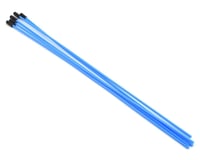 ProTek RC Antenna Tube w/Caps (Blue) (5)