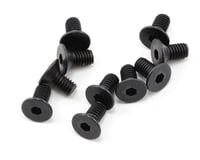 ProTek RC 4x8mm "High Strength" Flat Head Screws (10)