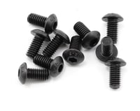 ProTek RC 4x8mm "High Strength" Button Head Screws (10)