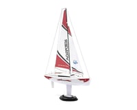 PlaySTEM Voyager 280 Sailboat w/2.4GHz Transmitter (Red)