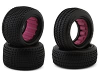Quasi Speed 1/10 Dirt Oval 2.2" Tires (4) (Front/Rear)