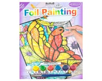 Royal Brush Manufacturing Foil Painting by Numbers Butterflies