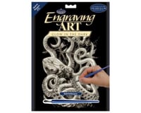 Royal Brush Manufacturing Glow in the Dark Engraving Art Octopus