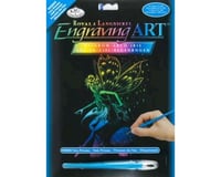 Royal Brush Manufacturing Engraving Art Rainbow Fairy Princess