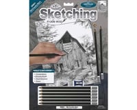 Royal Brush Manufacturing Sketching Made Easy Old Country Barn