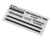 RC4WD CChand Front Side Window Trim for Traxxas TRX-4 Bronco