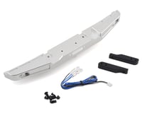 RC4WD Traxxas TRX-4 Front Winch Bumper w/LED Lights (Silver)