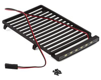 RC4WD CChand Axial SCX24 AXI00002V2T2 Flat Roof Rack w/ LED Lights