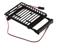 RC4WD Axial SCX24 2021 Ford Bronco CChand Tube Roof Rack w/LED Light Bar