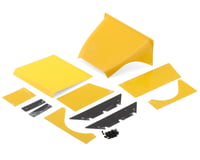 RC4WD Miller Motorsports Pro Pre-Painted Lexan Body Panels Set (Yellow)