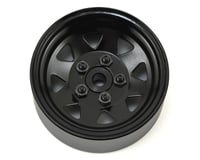 RC4WD 5 Lug Wagon 1.9 Stamped Single Steel Beadlock Wheel (Black)