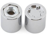 RC4WD Brass 1/8 Scale Rear Hubs (Chrome) (2) (5.5g)