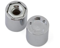 RC4WD 1/10 Scale Rear Hubs (Chrome) (2)