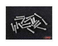 RC4WD Miniature Scale Hex Bolts (Silver) (20) (M3x12mm)